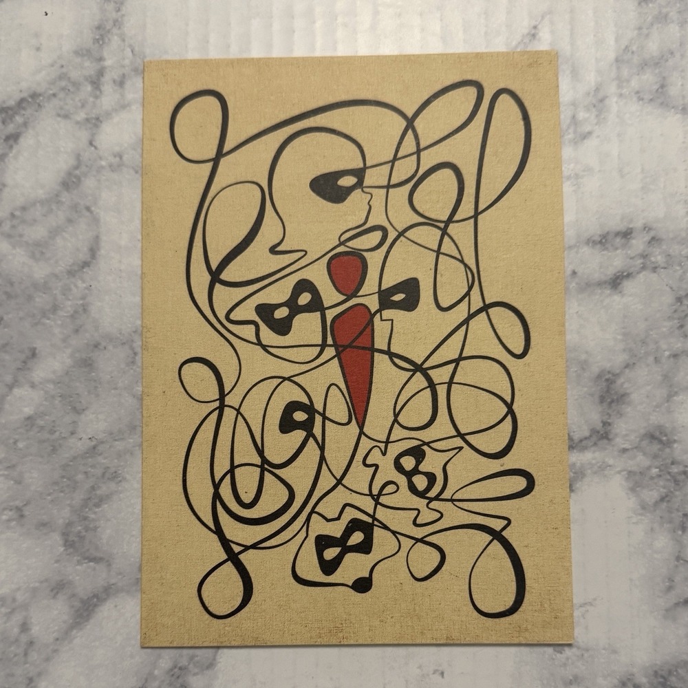 Pixar Animation Studio Campus Employee Store Incredibles 2 2018 Modern Art Card